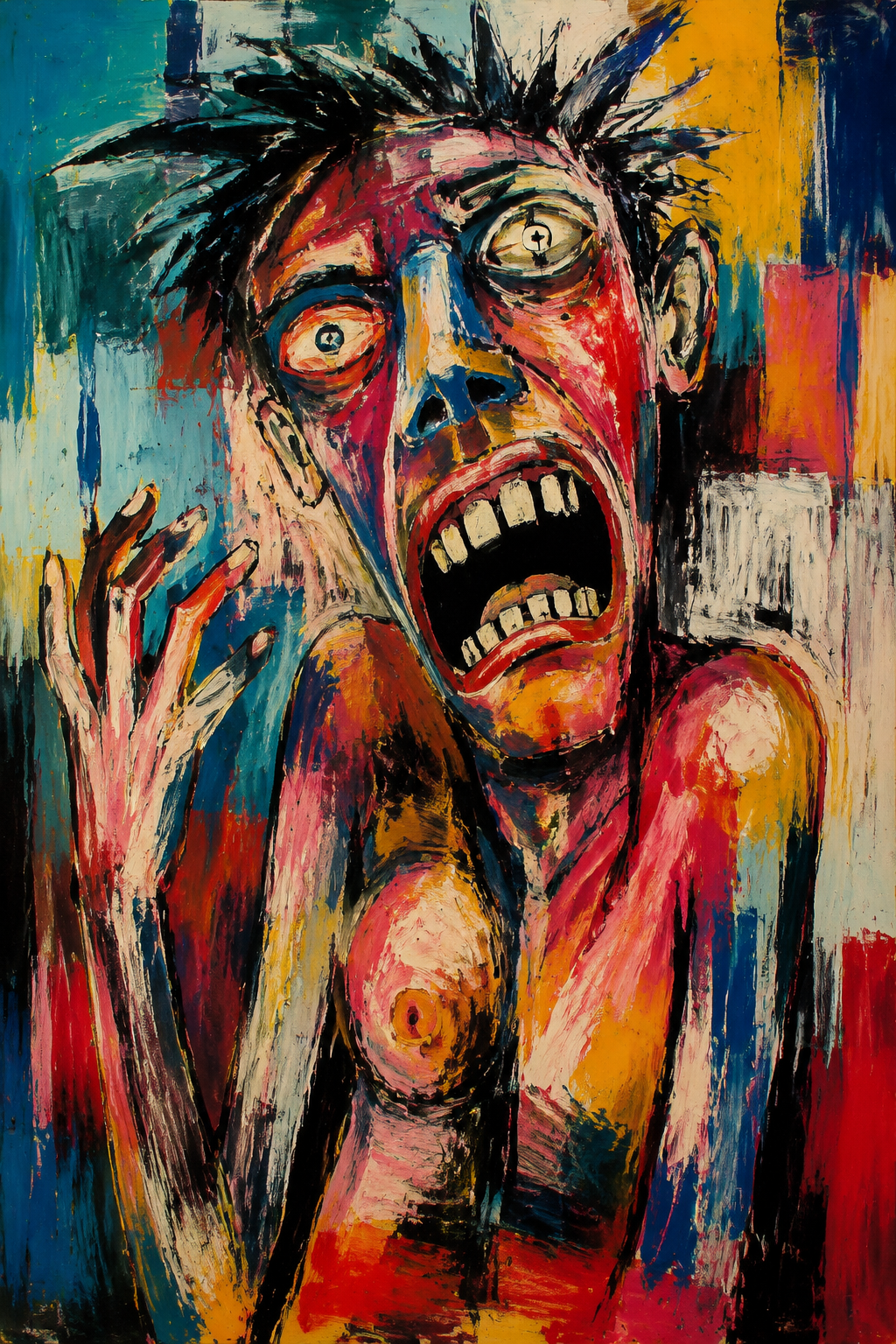 A Scream Is a Mother Tongue